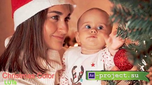 Videohive - Christmas Color LUTs 48504827 - Project For Final Cut & Apple Motion