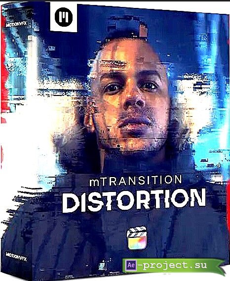 VFX Transition Distortion - Project For Final Cut Pro X