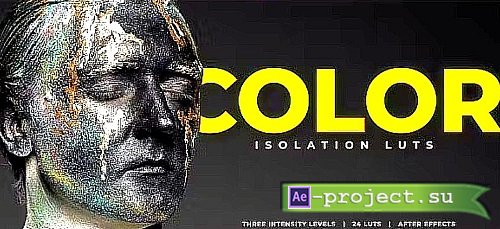 Color Isolation LUTs 1318971 - After Effects Presets