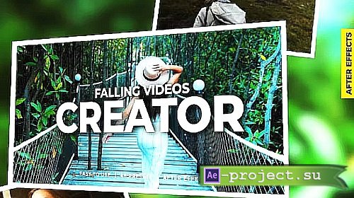 Falling Videos Creator 1364755 - After Effects Presets