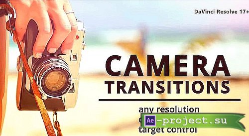 Drag-N-Drop Camera Transitions 1107915 - DaVinci Resolve Macros