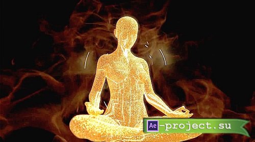 Meditation Reveal 1838657 - Project for After Effects