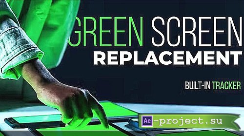 Green Screen Replacement  1633246 - DaVinci Resolve Macros