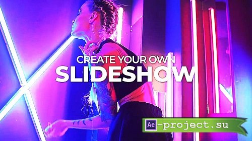 3D Slideshow Style Transition V2 1108240 - Premiere Pro Presets