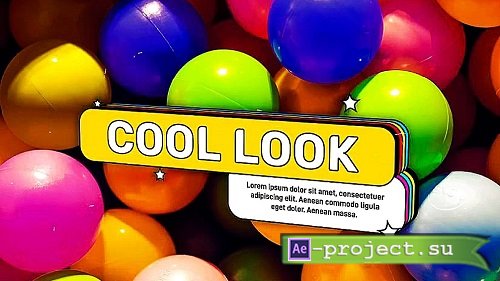 Retro Colorful Titles 919342 - Project for After Effects