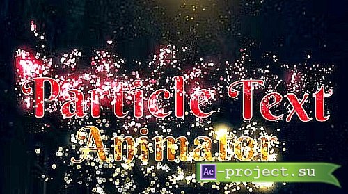 Particle Text Animator 1350741 - DaVinci Resolve Macros