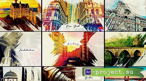 Creative Brush Strokes V2 434645 - Project for After Effects