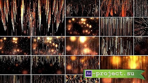 Videohive - Magic Particle Backgrounds 48673019 - Project For Final Cut & Apple Motion