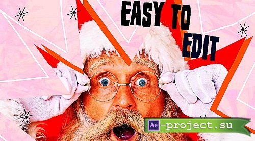 Videohive - Xmas Greeting Slides 48672869 - Project For Final Cut & Apple Motion