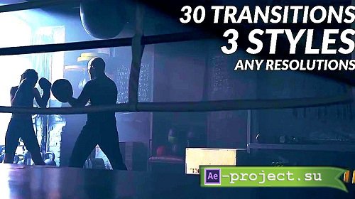 Shake Transitions 1801281 - After Effects Presets