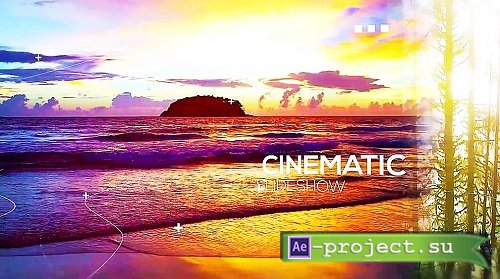 Epic Parallax Slideshow 21096 - Project for After Effects 