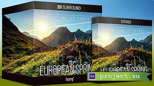 SEASONS OF EARTH – EUROPEAN SPRING - Sound Effects