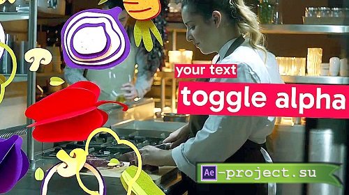 Crafted Cooking Toolkit 1970142 - Project for After Effects