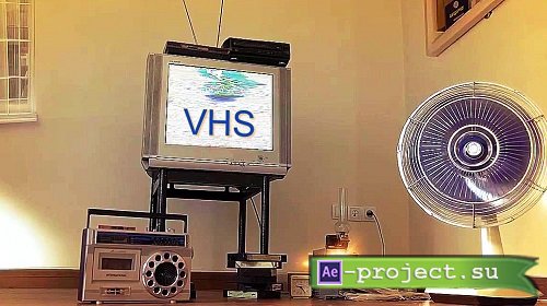 VHS Opener 1861594 - Project for After Effects 