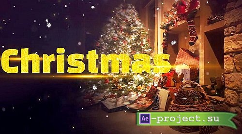 Videohive - Christmas Greetings 48774418 - Project For Final Cut & Apple Motion