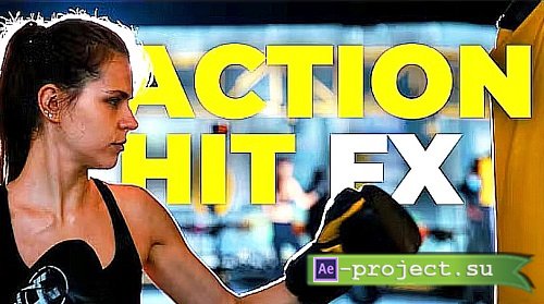 Action Hit Effects 1135901 - DaVinci Resolve Macros