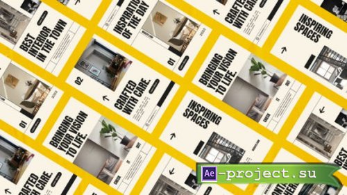 Videohive - Minimal Furniture Stores Reel - 48380361 - Project for After Effects