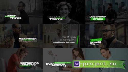 Videohive - Lower Thirds 3.0 | After Effects - 48382634 - Project for After Effects