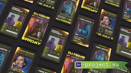 Videohive - Concert Reels - 48385718 - Project for After Effects