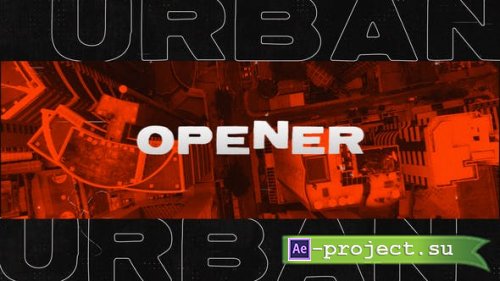 Videohive - Urban Opener - 48383207 - Project for After Effects