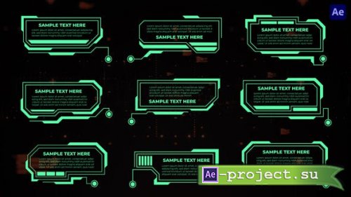 Videohive - Technology Call Outs | After Effect - 48397651 - Project for After Effects