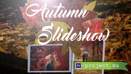 Videohive - Autumn Slideshow Memories  - 48383892 - Project for After Effects