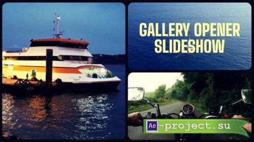 Videohive - Photo and Video Gallery Opener Typography Multiscreen Opener - 48383361 - Project for After Effects