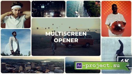 Videohive - Joyful  Memorial Slideshow | Travel Creative Multiscreen Intro - 48338352 - Project for After Effects