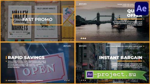 Videohive - Fast Promo | After Effects - 48395731 - Project for After Effects