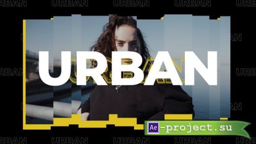 Videohive - Urban Intro | Opener - 45847401 - Project for After Effects