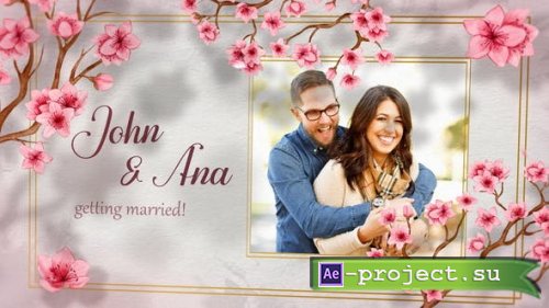 Videohive - Wedding Invitation - 48420231 - Project for After Effects