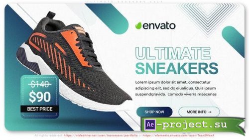 Videohive - Ultimate Sneakers Sale - 48418681 - Project for After Effects