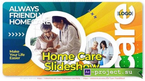 Videohive - Home Care Slideshow - 48418696 - Project for After Effects