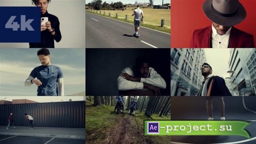 Videohive - Rhythmic Intro - 48434209 - Project for After Effects