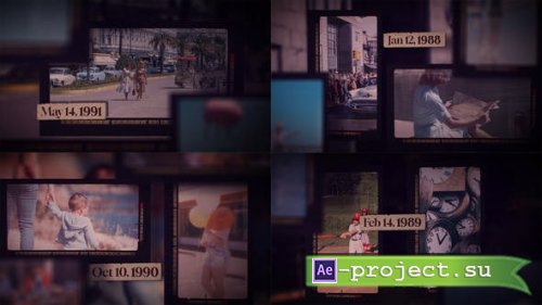 Videohive - Photo History Slideshow - 48422770 - Project for After Effects