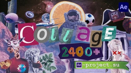Videohive - Collage Pack - 39220432 - V3.2 - Project & Script for After Effects