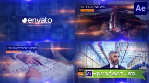 Videohive - Industrial Technology Presentation for After Effects - 48434593 - Project for After Effects