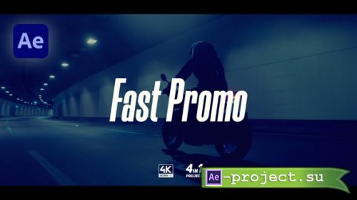 Videohive - Fast Promo - 48439085 - Project for After Effects