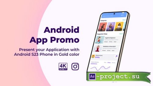 Videohive - Android App Promo 2 in 1 - 48441061 - Project for After Effects