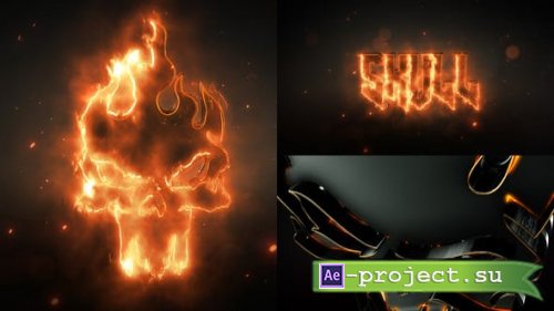 Videohive - Epic And Fire Logo Reveal - 24537937 - Project for After Effects
