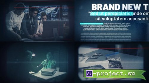 Videohive - Incidents in History - 48417609 - Project for After Effects