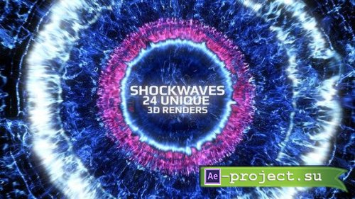 Videohive - Shockwaves Pack - 48444336 - Project for After Effects
