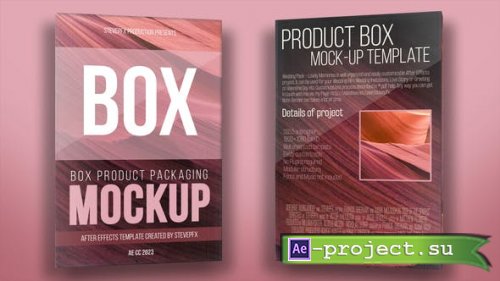 Videohive - Box Mockup - 45687243 - Project for After Effects
