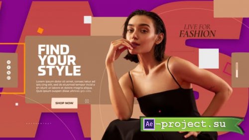 Videohive - Fashion Design Opener - 48438354 - Project for After Effects