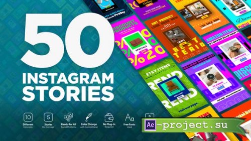 Videohive - Shopping Instagram Stories - 48461311 - Project for After Effects