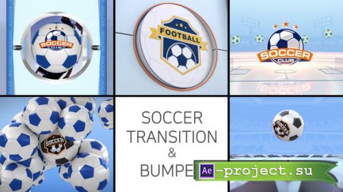 Videohive - Soccer Logo Transition & Bumper - 47792982 - Project for After Effects