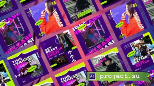Videohive - Goody Grunge Hypebeast Posts - 48466992 - Project for After Effects