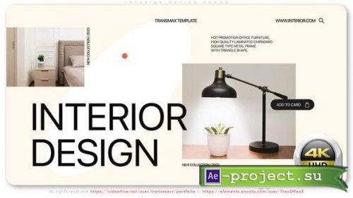 Videohive - Interior Design Promo - 48478437 - Project for After Effects
