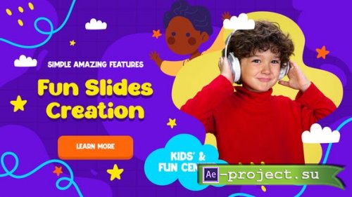 Videohive - Kids Slideshow - 48473260 - Project for After Effects