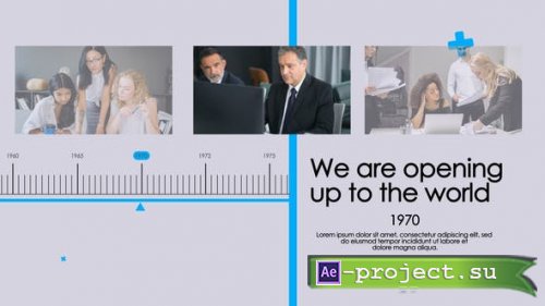 Videohive - Corporate Timeline - 48474584 - Project for After Effects